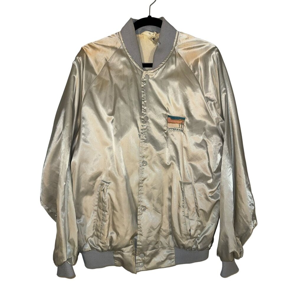 Vintage Tupperware Jacket Cactus Desert Patch Tupperware Party